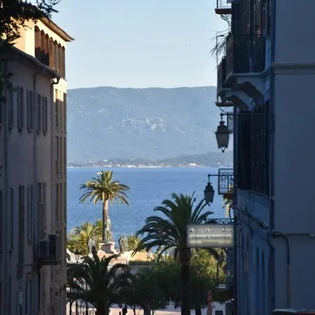 Superbe En Plein Coeur D'ajaccio Διαμέρισμα *