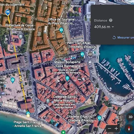 Superbe En Plein Coeur D'ajaccio * Αζάτσιο