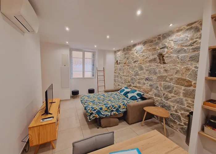 Superbe En Plein Coeur D'ajaccio Apartmán